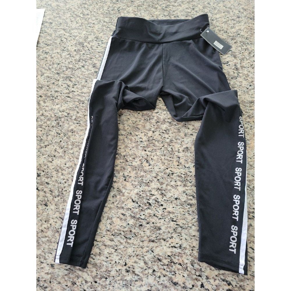 c-mode leggings‎ BLK size fits Sm